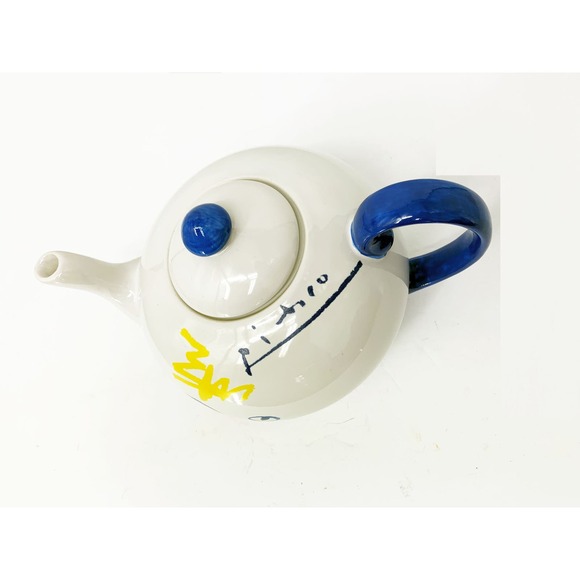 Vintage 1996 Picasso The Washerwoman 1962 Masterpiece Art Teapot - Picture 3 of 8